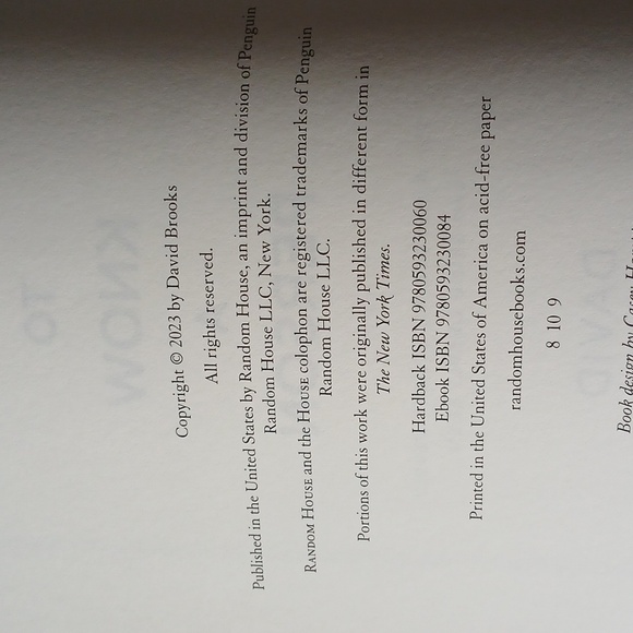 How To Know a Person - Picture 4 of 7